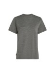 Dámské merino triko s krátkým rukávem ICEBREAKER Wmns 15.5 MerinoFine Jersey SS Tee, Gritstone Hthr-013 velikost: S