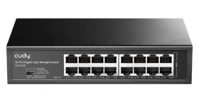 Cudy GS1016E / Switch / 16x RJ45 / 10/100/1000 Mbps (GS1016E)