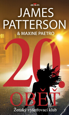 20. oběť - James Patterson