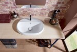 VILLEROY & BOCH - Architectura Umyvadlo zápustné, 60x45 cm, s přepadem, otvor pro baterii, alpská bílá 5A666001