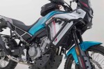 Nárazová lištaPro Cfmoto 450MT nabízíme také padací rámy vyrobené z ocelových trubek o průměru 22 mm s práškovým lakem odolným p