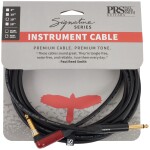 PRS Signature Instrument Cable 18 Angled Silent Plug
