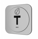 SANELA - Automaty Vestavný RFID spínač závory, matný nerez SLZA 30EZ