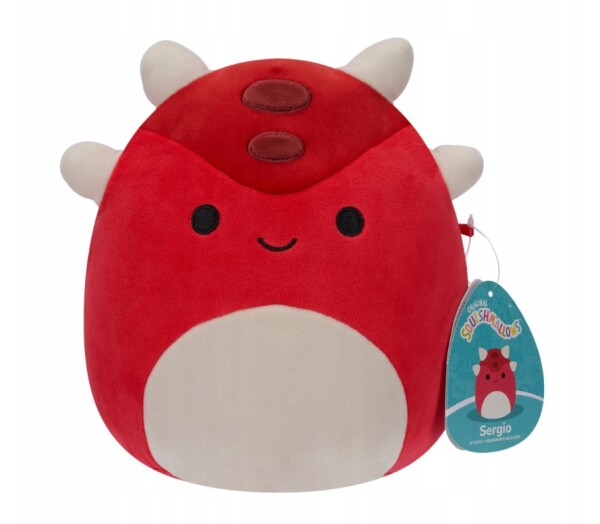 SQUISHMALLOWS Ankylosaurus Sergio