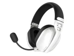 Hator ESH16 Hyperpunk 3 Wireless bílá / Herní bezdrátová sluchátka s mikrofonem / Hi-Res / LDAC / ANC / BT 5.4 / USB (ESH16)