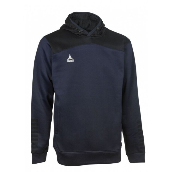 Select Oxford Hoodie námořnicky modrá/černá mikina m