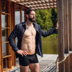 Boxerky VUCH Bale M XL