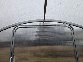 Obloukový polykarbonátový skleník Dodo 300 3×4 m PC 4 mm černý