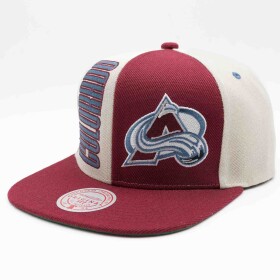 Mitchell & Ness Pánská kšiltovka Colorado Avalanche NHL Pop Panel Snapback