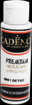 Akrylová barva Cadence Premium, bílá