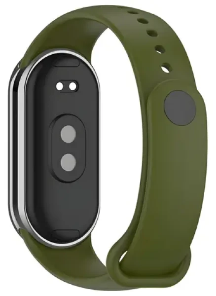 Beline Simple zelená / Řemínek / silikonový / pro Xiaomi Mi Band 8, 9, 10