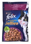 Felix cat Sensations kachna a želé se špen. 85 g