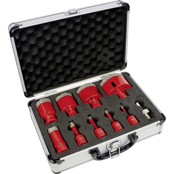 Holzmann Maschinen DTBKS6-68 DTBKS6-68 Sada vrtacích korunek do kamene a zdiva 1 ks