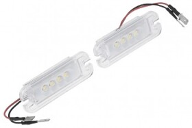 LED osvětlení SPZ MERCEDES-BENZ G-CLASS (W463) 1989–2018