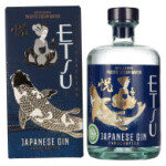 Etsu Pacific Ocean Water Japanese Gin 45 % 0,7 l (karton)