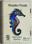 Wooden puzzle Hippocampus Japonicus A3