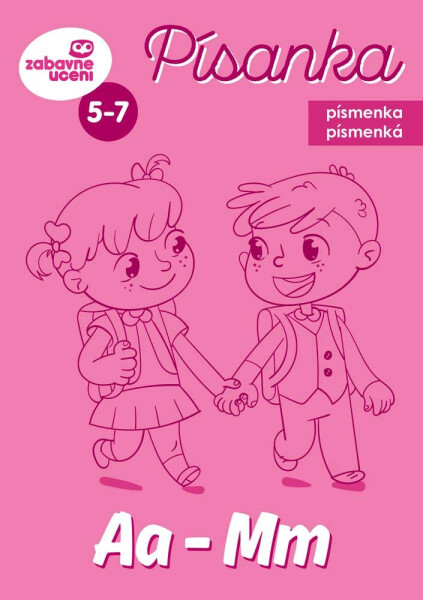 Písanka - Písmenka od Aa po Mm