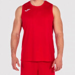 Pánské/chlapecké sportovní tílko Joma Combi Basket Red Velikost: M