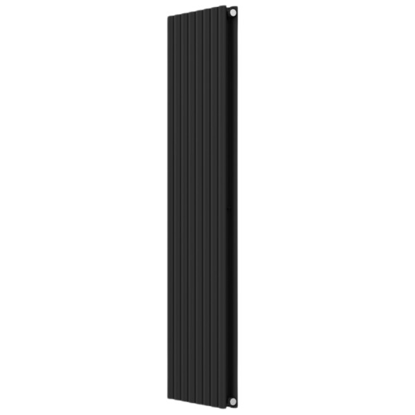 INVENA - Dekorativní radiátor DUO 1600X480 černý UG-20-C16-A