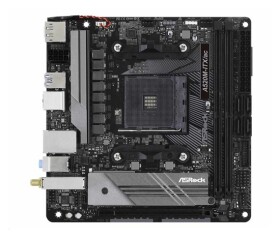 ASRock MB Sc AM4 A520M-ITX/AC, AMD A520, 2xDDR4, HDMI, DP EDF_380620
