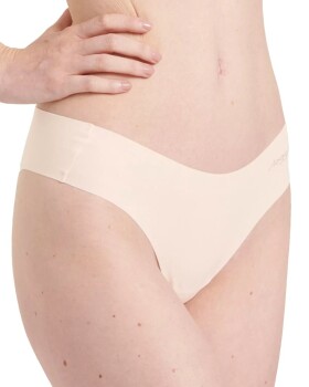 Dámské tanga Sloggi Zero modal HIPSTRING šampáňo 2 kusy