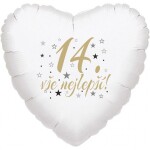 14.narozeniny balónek srdce Balonky.cz 14.narozeniny balónek srdce Balonky.cz