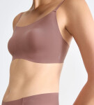 Dámská podprsenka ZERO Feel 2.0 Ultra Bra - BROWN - hnědá 1141 - SLOGGI BROWN L
