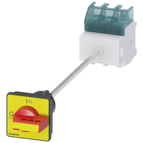 červená, žlutá 3pólový 35 mm² 63 A 690 V/AC Siemens 3LD25170TK13