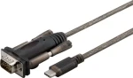 MicroConnect kabel USB-C (M) - RS232 (M) 1m černá (USB3.1CRS232)