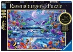 Ravensburger Svítící Magický úplněk 500 dílků