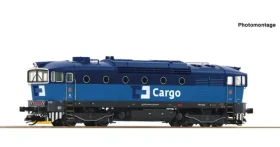 ROCO 7390006 Dieselová lokomotiva 750 330-3 ČD Cargo digi