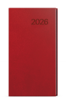 Týdenní diář 2026 Baloušek kapesní Jakub - Vivella bordó