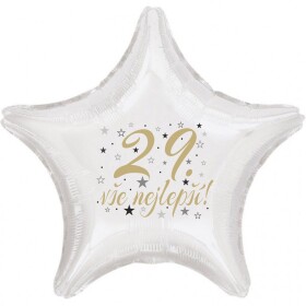 29. narozeniny balónek hvězda Balonky.cz 29. narozeniny balónek hvězda Balonky.cz