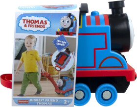 Fisher Price nejlepší kamarád Tomáš velká tahací mašinka
