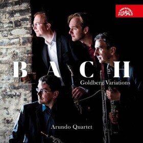 Bach: Goldbergovské variace - CD - Quartet Arundo