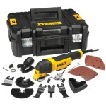 DeWalt DWE315KT / Oscilační multibruska s příslušenstvím / 300W / 22000 k-min (DWE315KT)