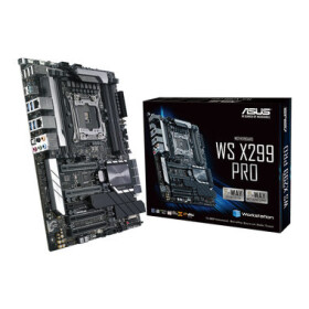 ASUS WS X299 PRO / X299 / LGA 2066 / 8x DDR4 / PCIEx16 / 6x SATA III / 2x M.2 / ATX (90SW0090-M0EAY0)