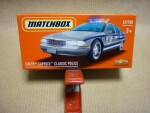 Chevy Caprice Matchbox