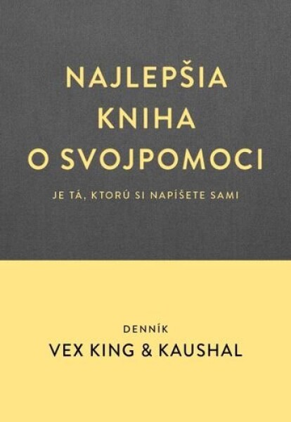 Najlepšia kniha svojpomoci Vex King;