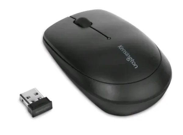 Kensington Pro Fit černá / bezdrátová laserová myš / 2.4 GHz / 1000 DPI / 3 tlačítka (K72452WW)