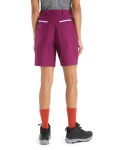 ICEBREAKER Wmns Hike Shorts, Go Berry velikost: 29