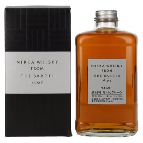 Nikka From The Barrel Whisky 0,5L, 51.4%, -DB-