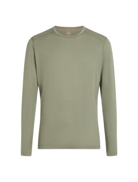ICEBREAKER Mens 200 Oasis LS Crewe, Lichen (vzorek) velikost: M