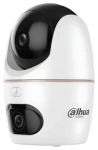 Dahua H3D-3F bílá / IP kamera / duální / vnitřní / Wi-Fi / 3+3 Mpix / objektiv 3,6mm / H.265 / IR 30m (IPC-H3DP-3F-0360B)