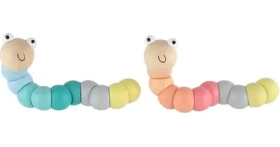 TEDDIES Dřevěný červík