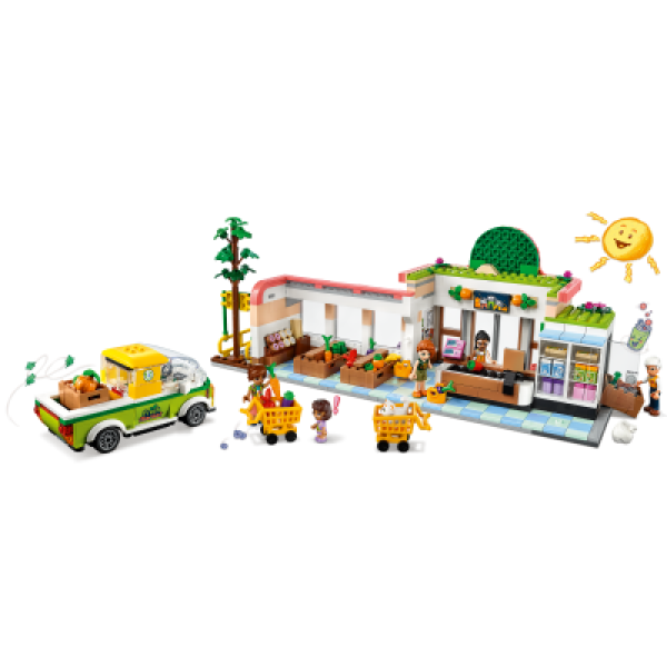 LEGO® Friends 41729 Obchod biopotravinami