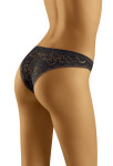 Dámské kalhotky model 17565326 Soft Black Wol-Bar