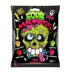 Argo Sour Madness Black kyselé bonbóny 60g (Lebky)