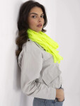 Závoj AT CH 1906.98 fluo žlutý jedna velikost