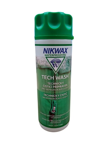 Nikwax TECH WASH GRN impregnační prášky - 300ml